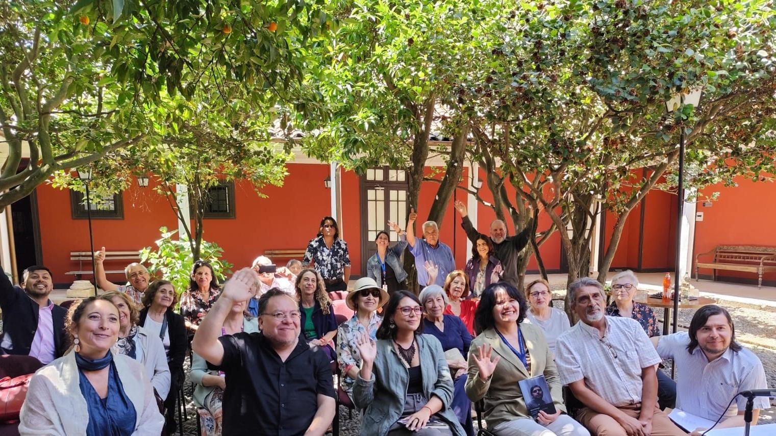 Encuentro de poetas latinoamericanos en el MOBAT