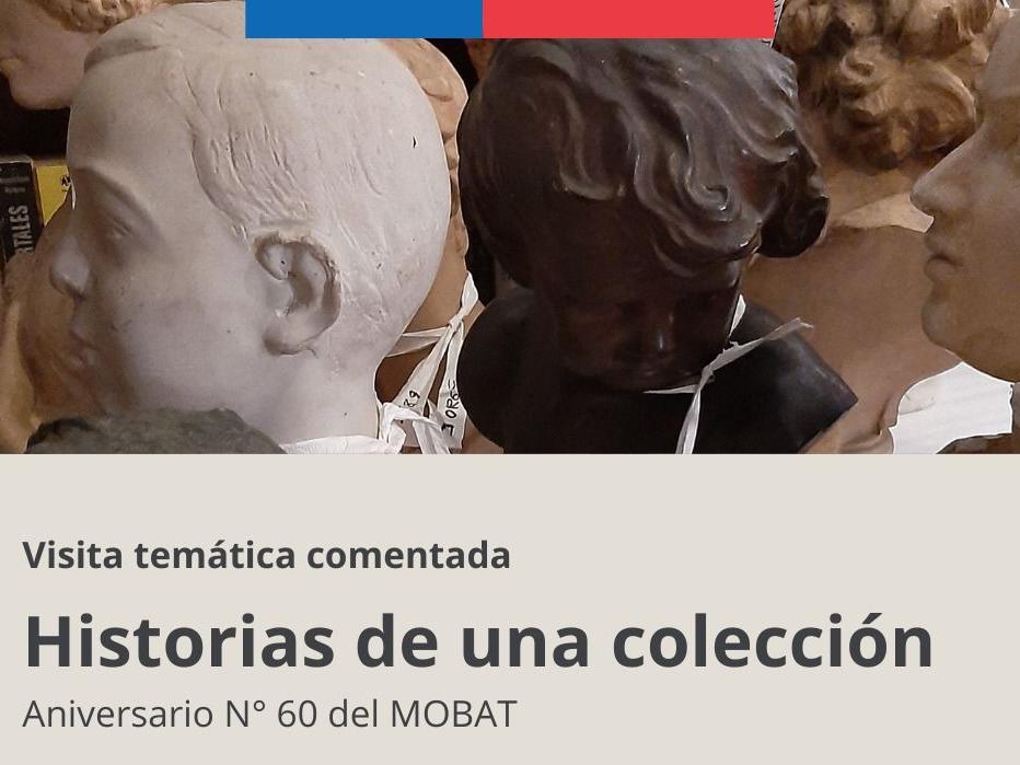 Detalle de la Colección de Escultura del MOBAT