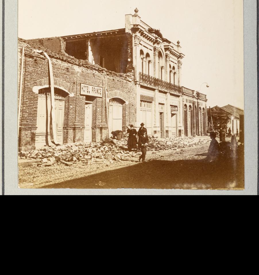 Calle 1 Sur, 1906