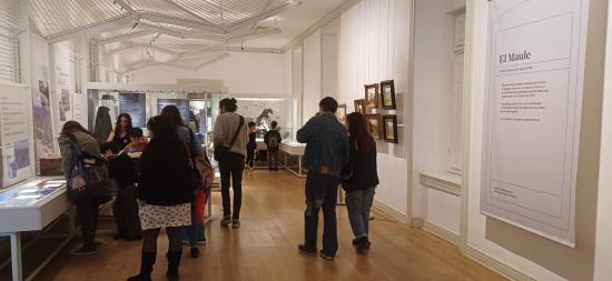 Público asistente a la Noche de Museos en el MOBAT