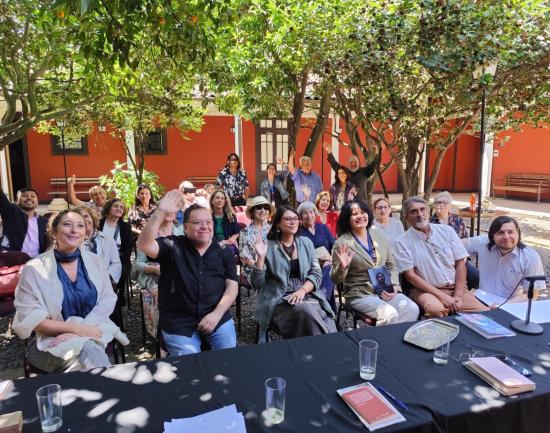 Encuentro de poetas latinoamericanos en el MOBAT